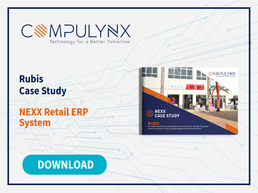 NEXX Retail ERP centralizes Rubis Store's | CompuLynx